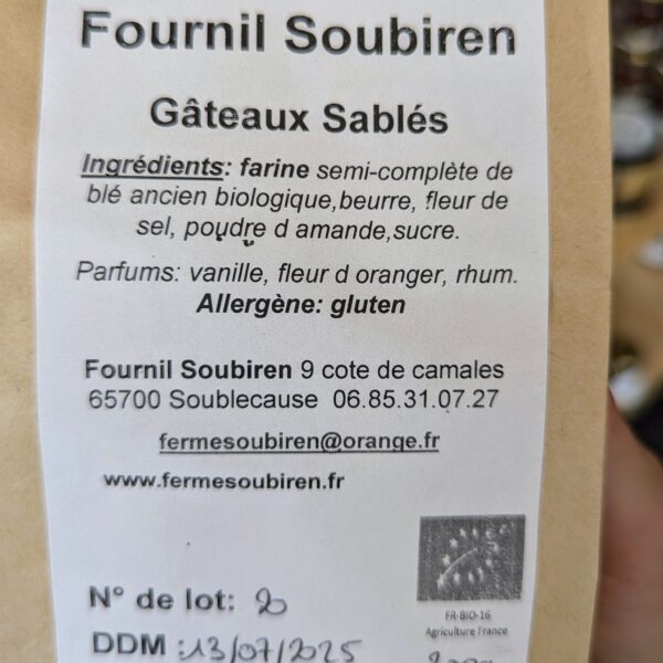 Sablés - Ferme Soubiren – Image 2