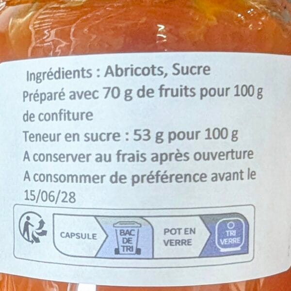 Famille Legrand - compo abricot