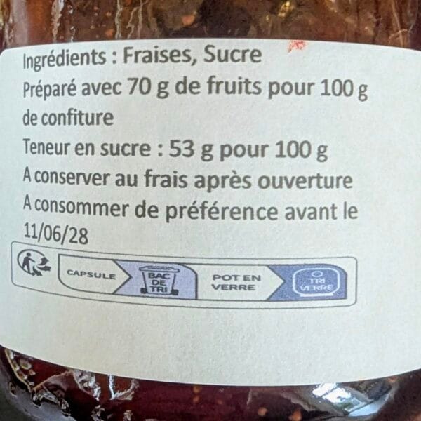 Famille Legrand - compo fraise