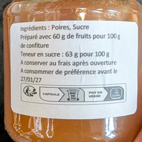Famille Legrand - compo poire