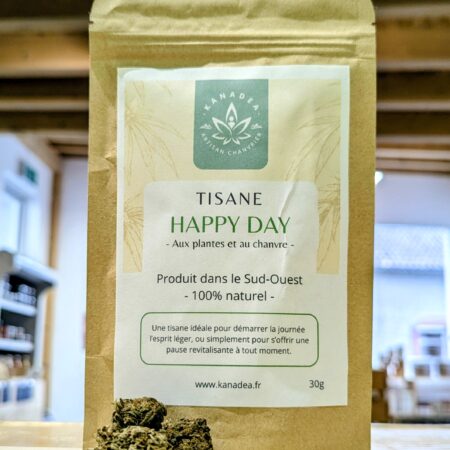 Tisane de au CBD "Happy Day"
