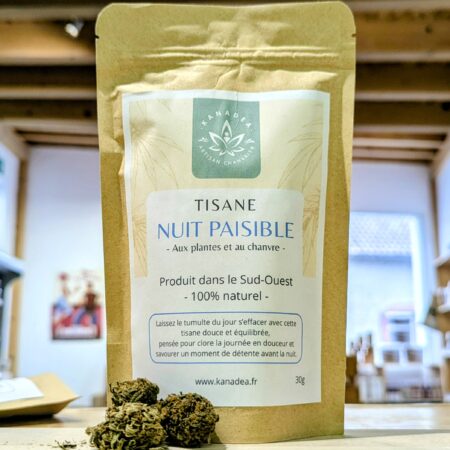 Tisane de au CBD "Nuit Paisible"