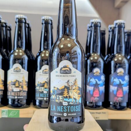 photo biere IPA, Indian Pale Ale de la Nestoise - Brasserie des Pics