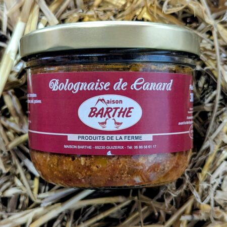 Bolognaise de Canard 380g - Maison Barthe